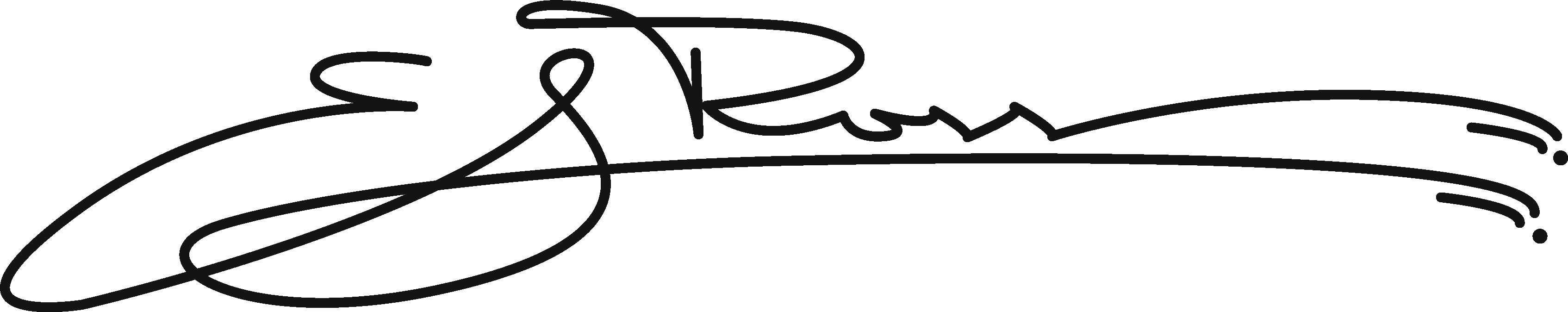 Stone Ross, signature