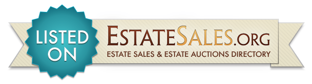 Listed on EstateSales.org, the estate sales and estate auctions directory