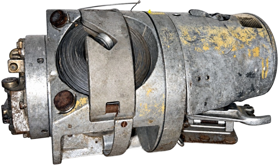 GMP Aerial Cable Lasher J Series General Machine Products Philadelphia SN 24861