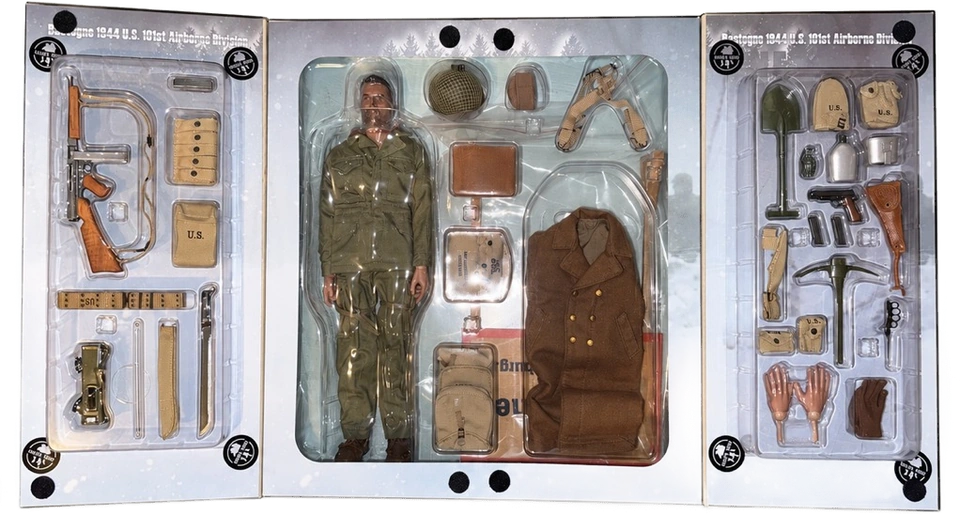 Soldier Story SS042 Bastogne 1944 US 101st Airborne 1/6 Figure with Box